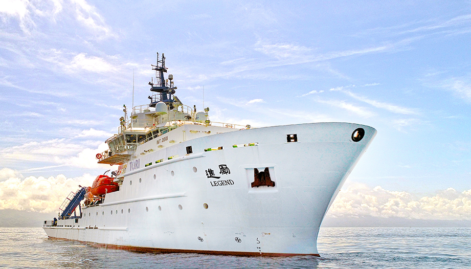 「勵進」研究船啟用—航向國境之南 擴展藍色國土