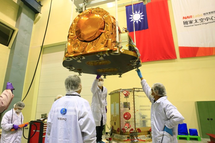 FORMOSAT-5 CMOS RSI Delivery
