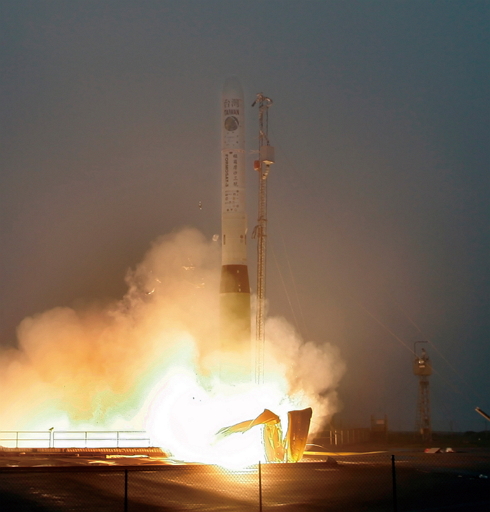 ORMOSAT-3 is successfully launched from Vandenberg launch site, U.S.A.