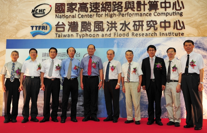 Taiwan Typhoon and Flood Research Institute (TTFRI) is subordinated to the NARLabs.