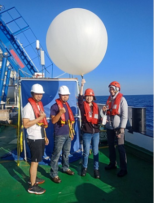 「勵進」研究船科學首航