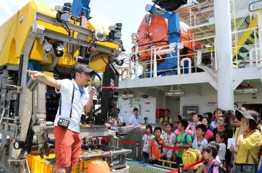 南部實驗室體驗活動 吸引爆滿民眾