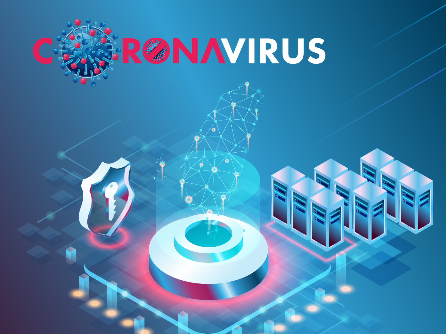 Faced with the COVID-19 pandemic, NCHC opens free national information database for applicants, helping international partners NVIDIA, IBM, QIAGEN, Schrödinger, and holding the “Co-hack” summit together with Executive Yuan and AIT.