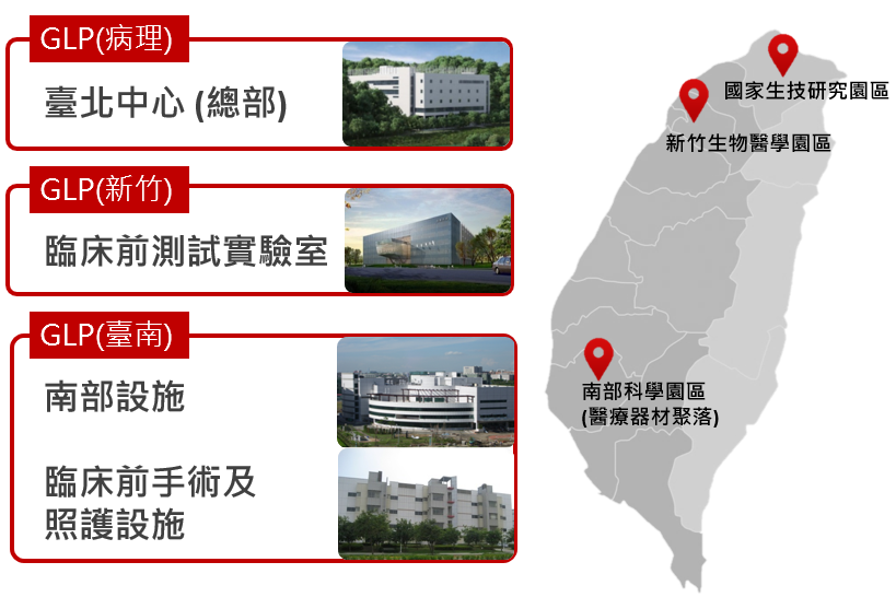 NLAC’s Biocompatibility Testing Laboratory in Taipei, Hsinchu, Tainan branches acquire international OECD-GLP certification.