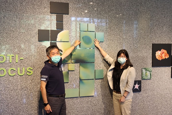 TORI x NLAC 聯合實驗室於南港生技園區啟用-海洋中心 TORI Focus 照相系統進駐動物中心