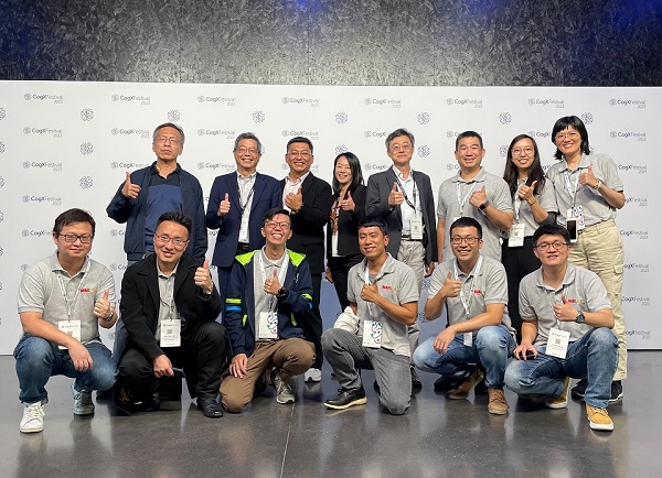 國研院首度參與英國CogX前瞻科技展及Semi Impact Summit，分享自身經驗