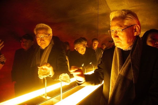 國震中心維運之「大屯火山觀測站」舉辦開箱活動