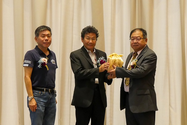 Professor Pei-Jie Meng of National Dong Hwa University takes on the position of Director General of TORI.