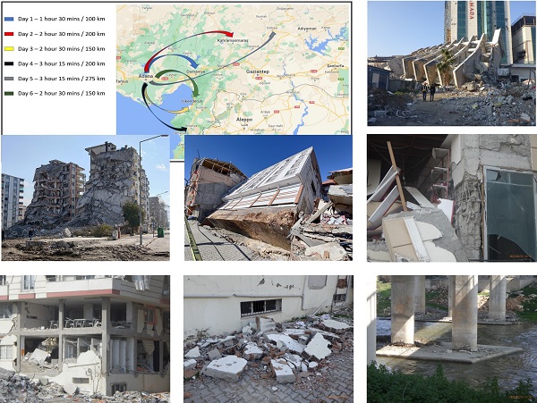 NCREE participates in international earthquake reconnaissance in Turkey.
