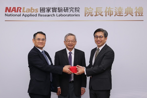 清華大學動力機械工程學系講座教授兼工學院院長蔡宏營接任本院院長