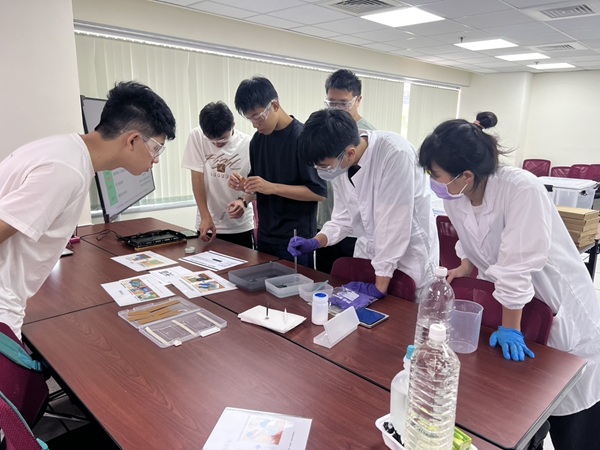 Launch of a semiconductor outreach camp for high school students with TSMC; 4,800 students trained over three years.