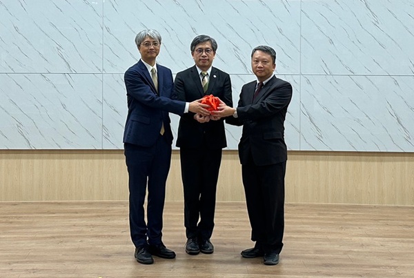 Professor Chien-Nan Jimmy Liu of NYCU appointed Director General of TSRI.