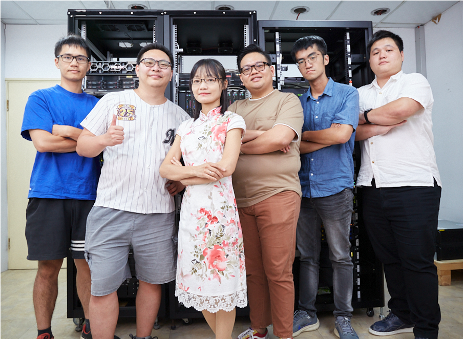 陳馨怡教授與國網中心的合作，而鼓勵學生們能多參加國網中心相關課程，使用資源來提升研究成果