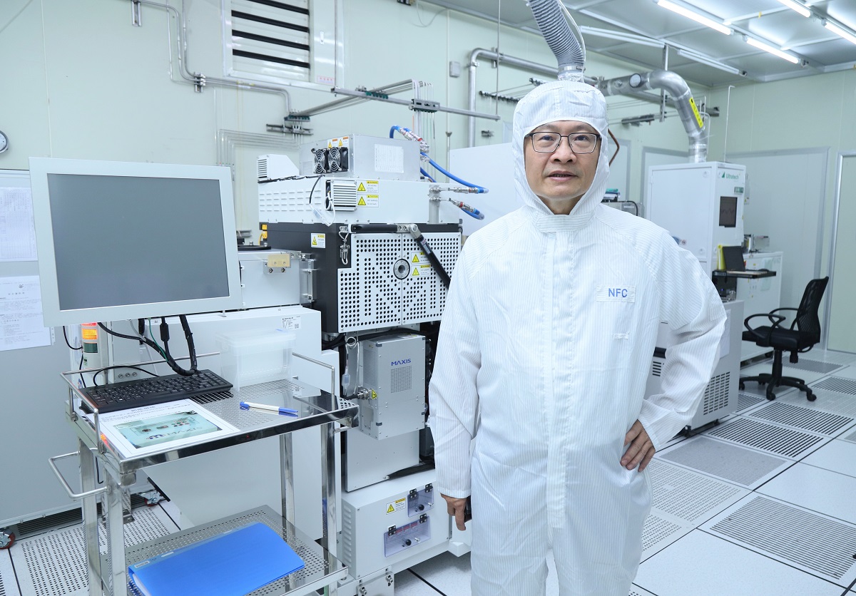 林鴻志希望帶領陽明交大奈米中心穩定運作，培育更多半導體產業人才