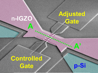 異質通道堆疊式互補場效電晶體採用IGZO技術，有效提升元件密度與運作效率