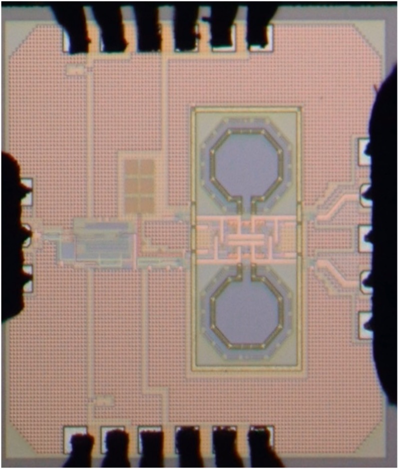 CMOS 超低功耗鎖相迴路晶片圖