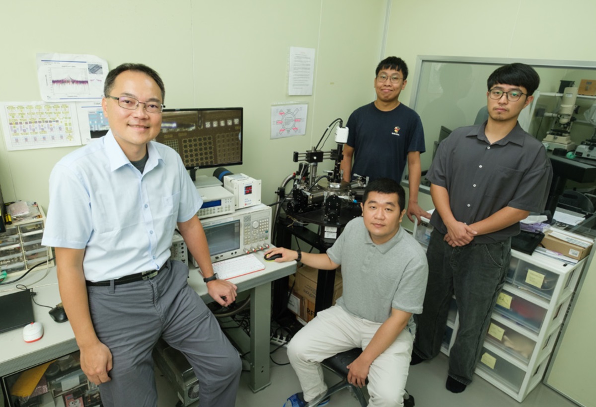 李昇憲與研究團隊