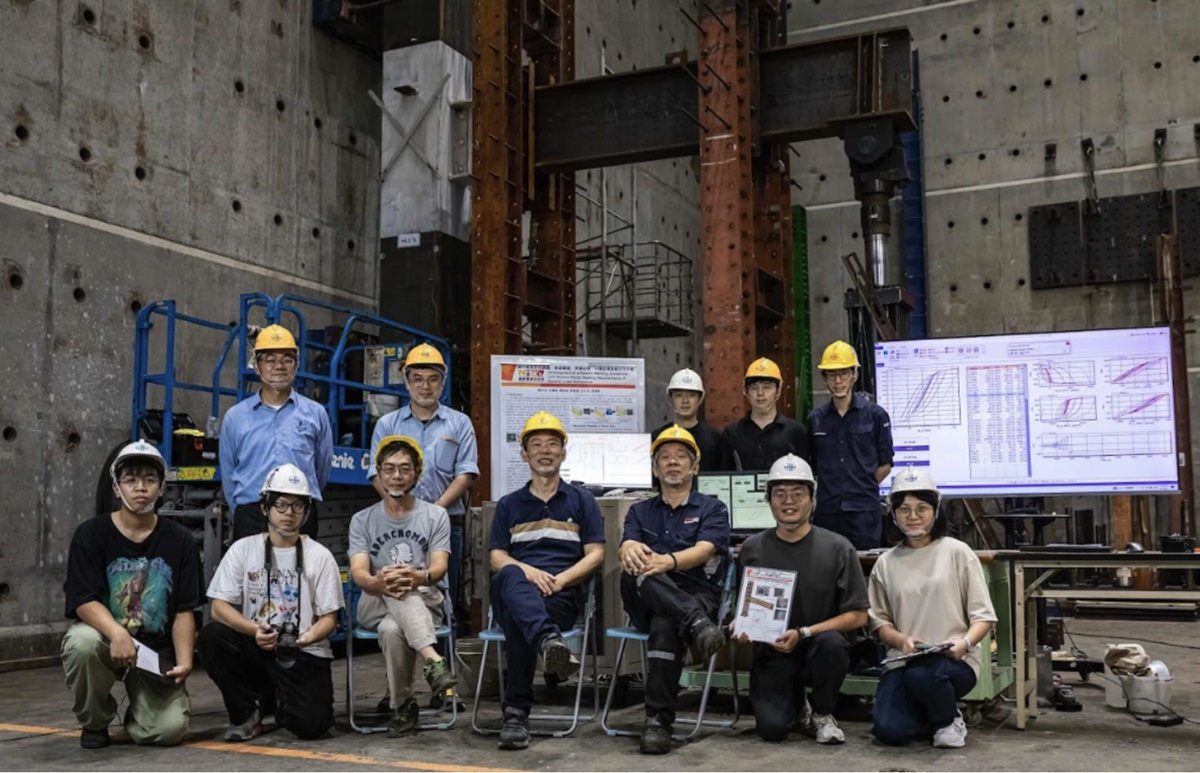 周中哲除了感謝國震中心所提供的軟硬體支持外，並強調必須培育更多學生投入相關領域，傳承寶貴的知識與經驗